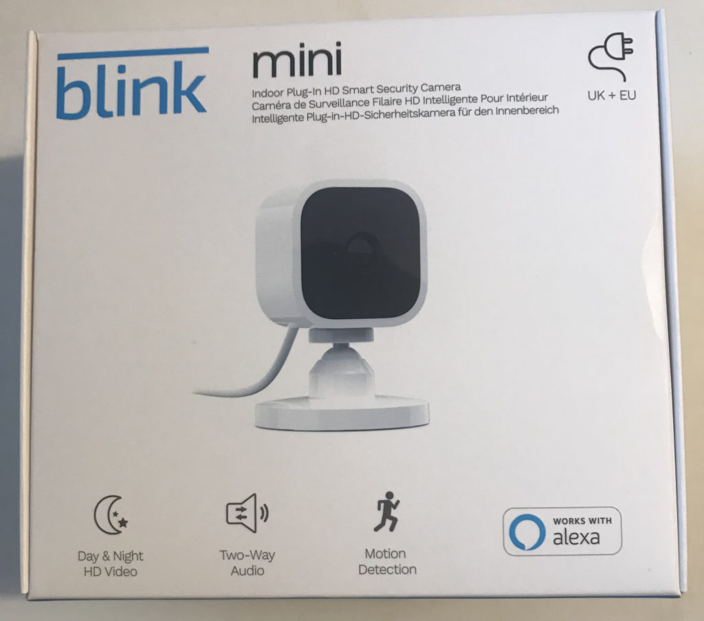 Blink Mini Test - Michas Blog